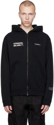 Moncler Genius 7 Moncler FRGMT Hiroshi Fujiwara Black Hoodie