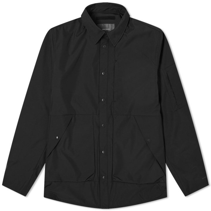 Photo: Norse Projects Jens Gore Tex Infinium Shirt Jacket