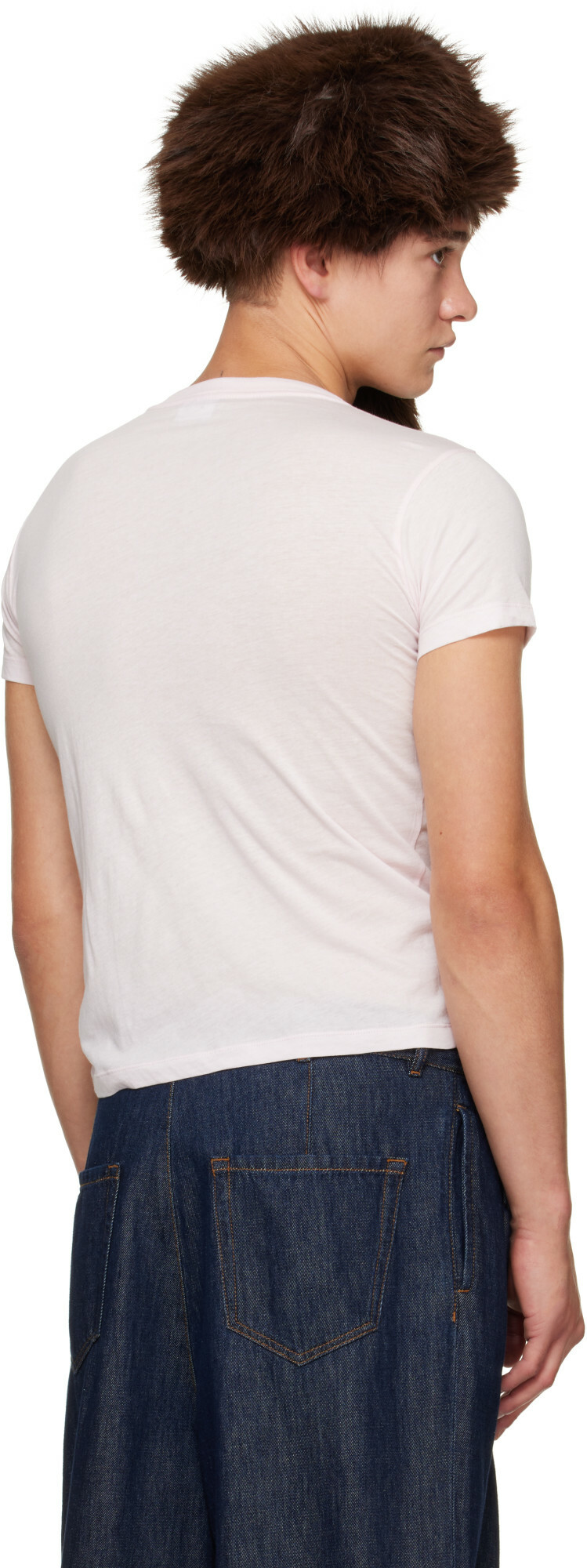 VAQUERA Pink 'Call Me' T-Shirt