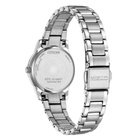 Citizen Pair Eco-Drive Black Dial Ladies Watch EW2318-90E