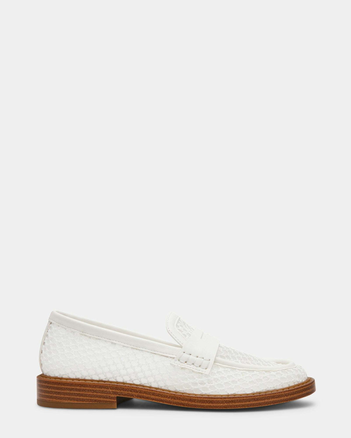 Steve Madden Madison-M Flats in White