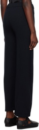 Max Mara Leisure Navy Visone Lounge Pants