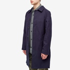 A.P.C. Men's Phil Rallonge Mac in Dark Navy