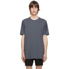 11 by Boris Bidjan Saberi Blue Cotton T-Shirt