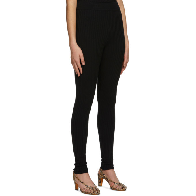 giu giu Black Nonna Leggings