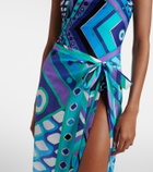 Pucci Vivara cotton beach cover-up