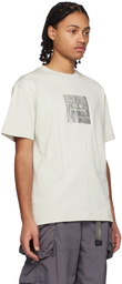 A-COLD-WALL* Beige Foil T-Shirt