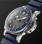 Panerai - Submersible Automatic 42mm Stainless Steel and Rubber Watch - Gray