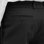 Alexander McQueen Men's Cigarette Trousers in Black