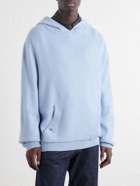 God's True Cashmere - Cashmere Hoodie - Blue