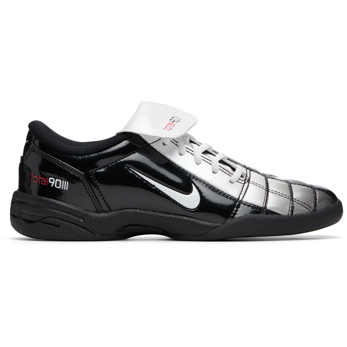 Nike Black & White Total 90 SE Sneakers