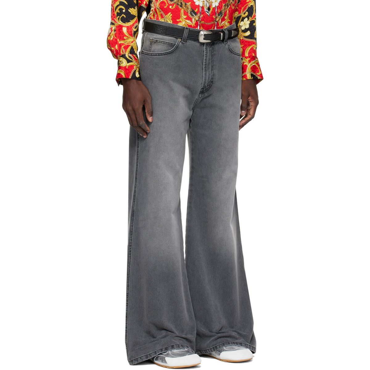 LU'U DAN Gray Phat XL Jeans LU'U DAN