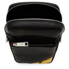 Fendi Black Bag Bugs Mono Eye Messenger Bag