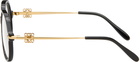 LOEWE Black Anagram Optical Glasses