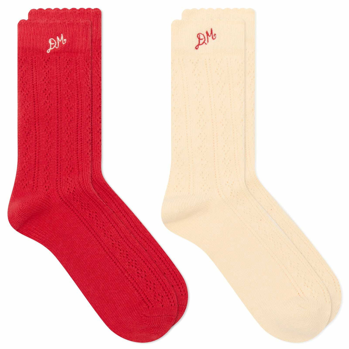 Damson Madder Women's 2-Pack Socks in Multi 