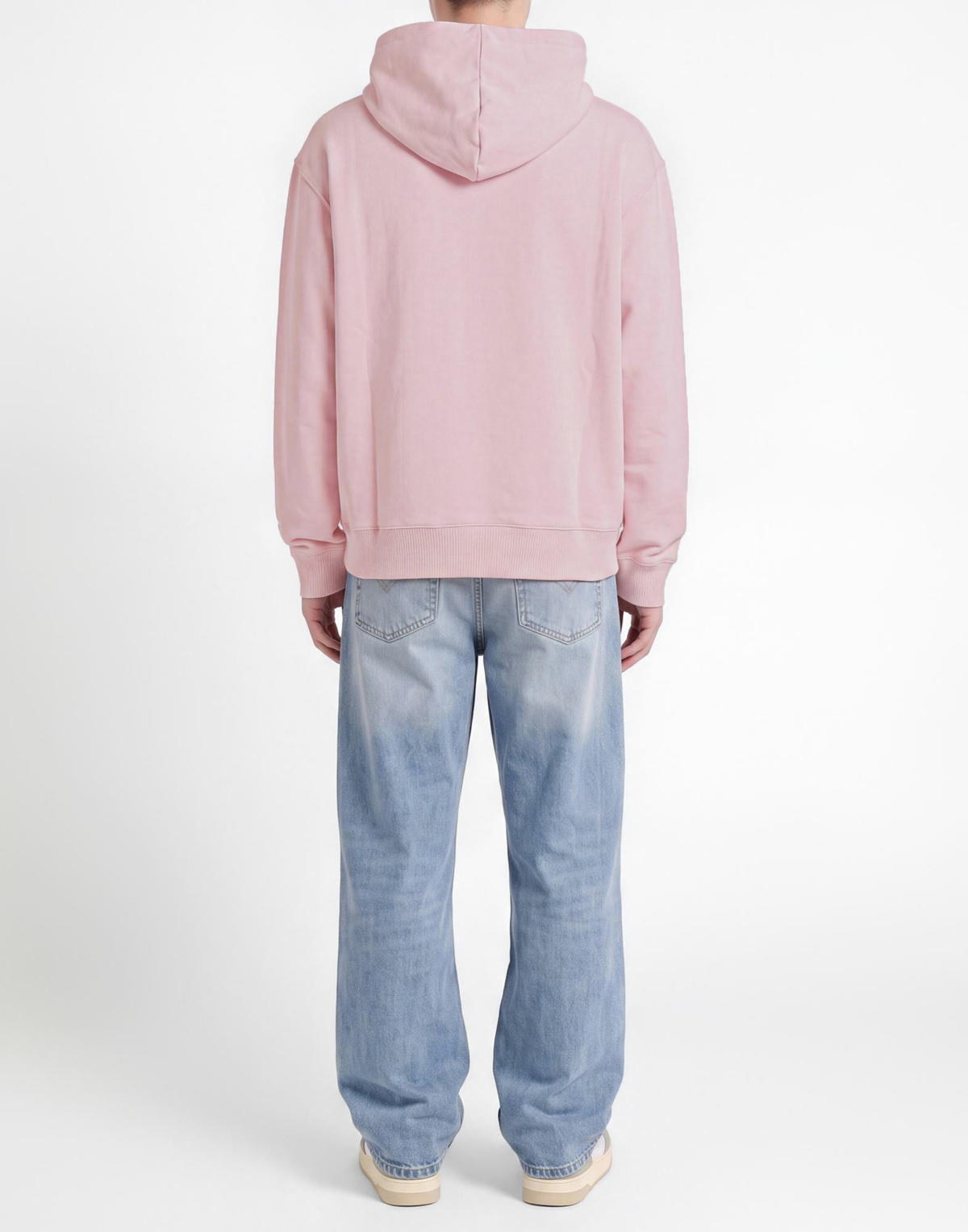 Msgm Mens Sweatshirt in Light pink
