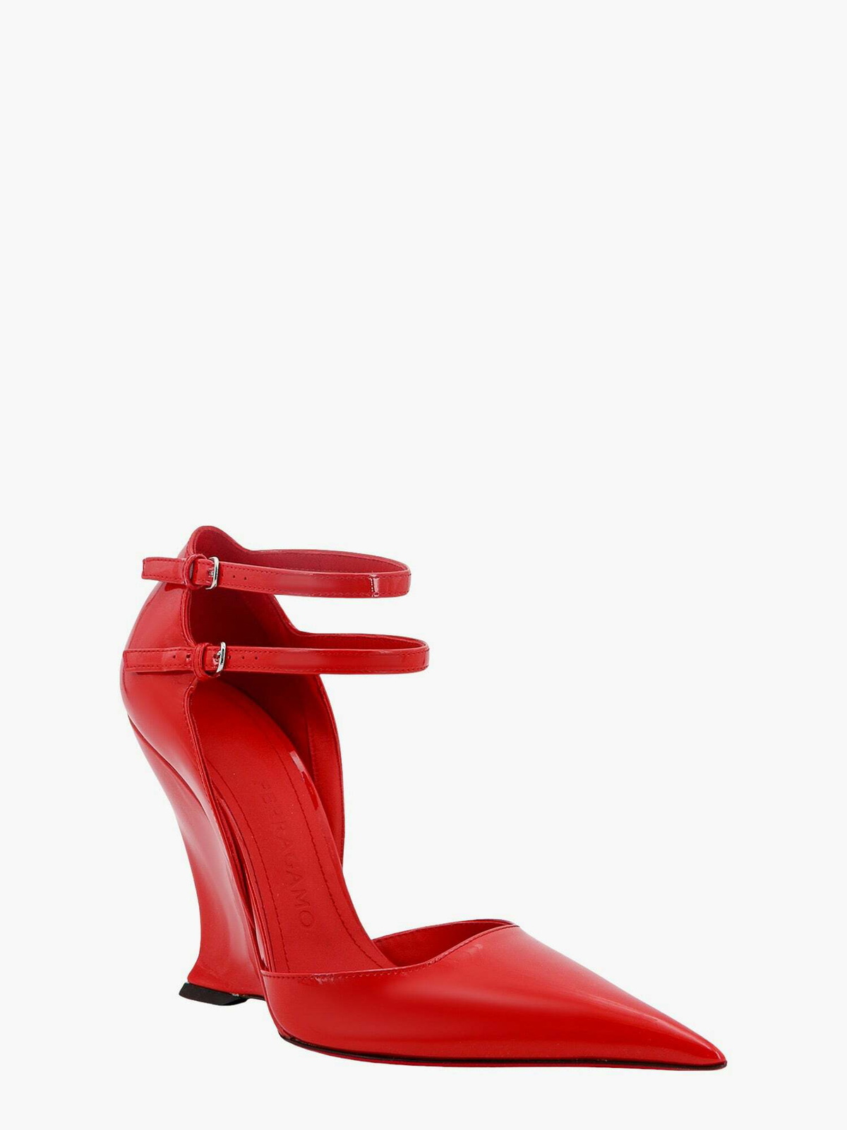 Ferragamo Vidya Red Womens Salvatore Ferragamo