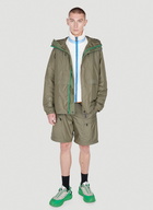 Moncler Grenoble - Leuk Jacket in Green