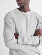 James Perse - Garment-Dyed Loopback Supima Cotton-Jersey Sweatshirt - Gray