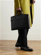 Paul Smith - Logo-Print Textured-Leather Briefcase