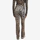 P.E Nation Women's Reform Full Length Leggings in Leopard