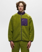 Gramicci Sherpa Jacket Green - Mens - Fleece Jackets