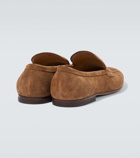 Tod's Suede penny loafers