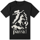 By Parra Workout Woman Horse Tee