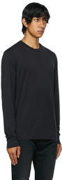 TOM FORD Black Jersey Long Sleeve T-Shirt