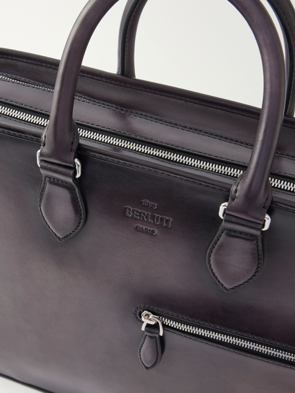 Berluti - 2 Jours Neo Venezia Leather Briefcase