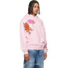 COÛT DE LA LIBERTÉ Pink Altamont CDLL French Terry L-S Raglan Hoodie