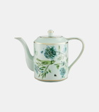 Aquazzura Casa Secret Garden porcelain teapot