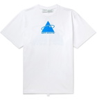 Off-White - Oversized Printed Cotton-Jersey T-Shirt - White