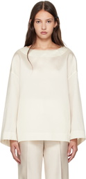 GIA STUDIOS Off-White Claire Blouse