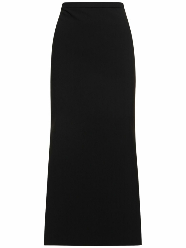 Photo: PHILOSOPHY DI LORENZO SERAFINI Tech Crepe Pencil Midi Skirt