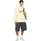 Fear of God ESSENTIALS Yellow Merch Long Sleeve T-shirt