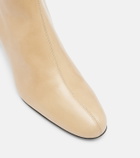 Proenza Schouler Uma 60 leather ankle boots