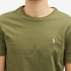 Polo Ralph Lauren Men's Custom Fit T-Shirt in Dark Sage