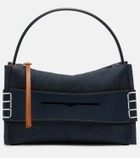 JW Anderson Loafer Small denim shoulder bag