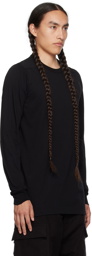 Rick Owens Black Level Long Sleeve T-Shirt