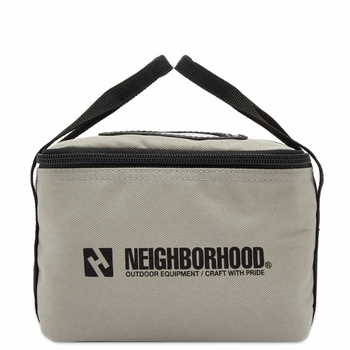 Photo: Neighborhood Men's Portable Case-1 in Grey