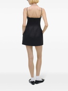 MARC JACOBS - Bow Satin Mini Dress