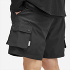 DAIWA Men's Gore-Tex Windstopper Hiker Mountain Shorts in Black