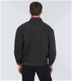 Saint Laurent Oversized denim jacket