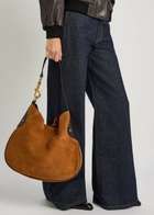 Mulberry Hackney Suede Shoulder bag - Brown - One Size
