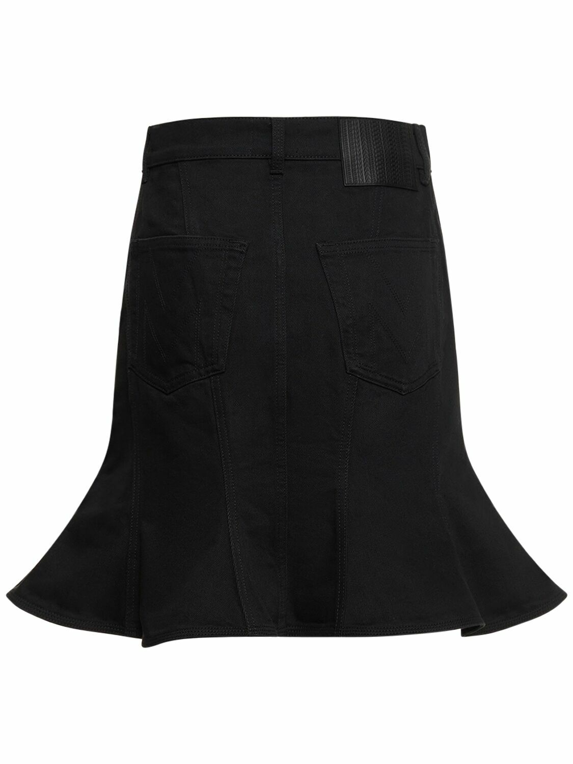 スカート Marc Jacobs A-Line Denim Skirt With Crystals Liverpool Josette Cat Eye Pocket Pull On Denim Skirt with