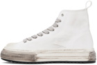 Dsquared2 White Berlin Sneakers