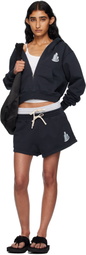 ABRA SSENSE Exclusive Navy Building Hoodie