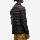 Moncler Men's Tenibres Padded Overshirt in Black