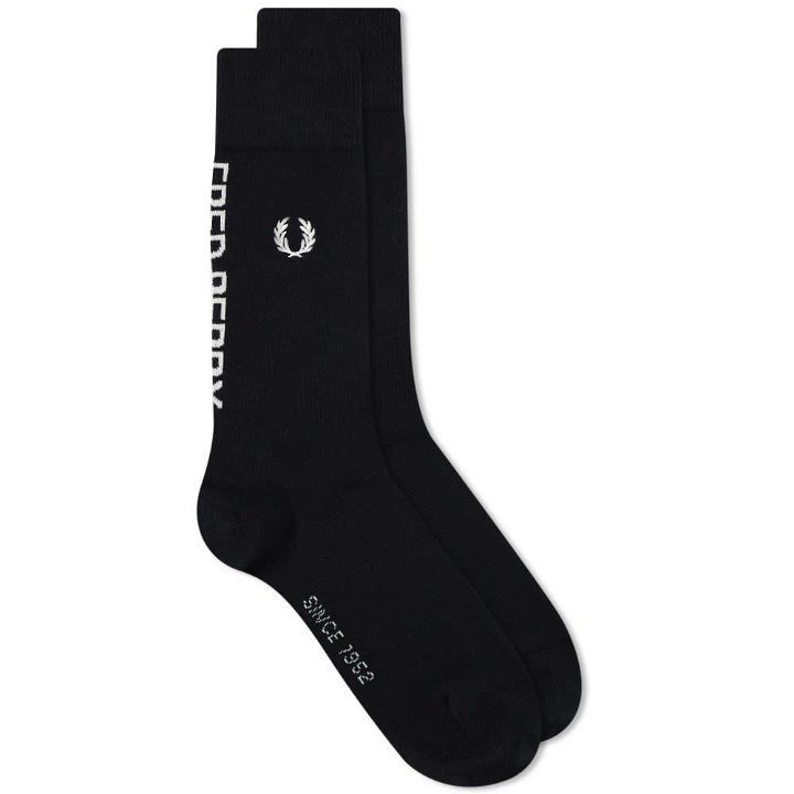 Photo: Fred Perry Authentic Logo Sock